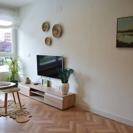 Acogedor Apto A 9 Min De Playa Carbayu Apartment *