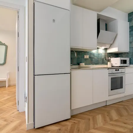 Apartment Acogedor Apto A 9 Min De Playa Carbayu Gijon
